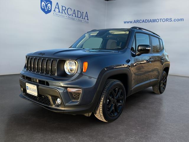 used 2023 Jeep Renegade car