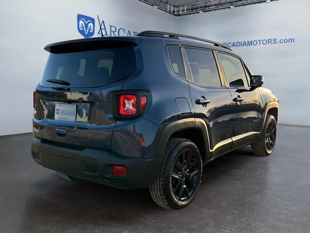 used 2023 Jeep Renegade car