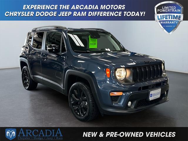 used 2023 Jeep Renegade car, priced at $26,900