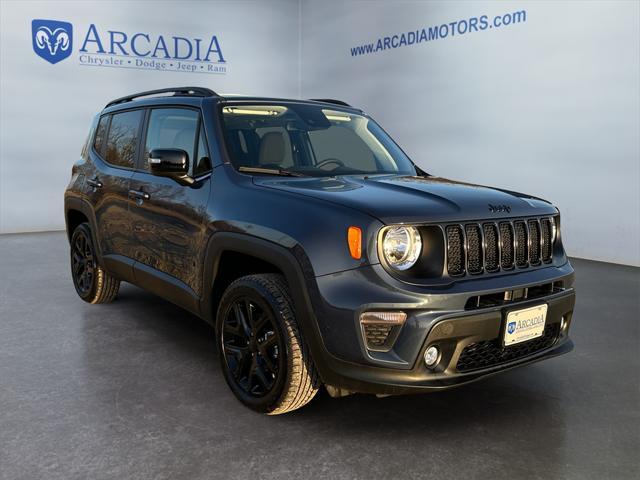 used 2023 Jeep Renegade car