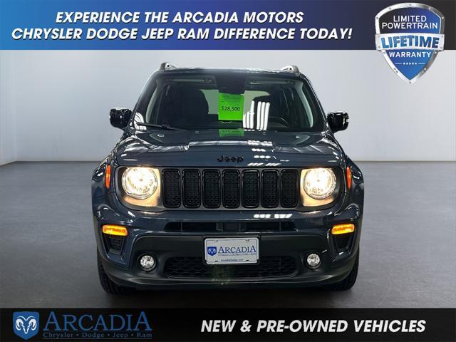 used 2023 Jeep Renegade car, priced at $26,900