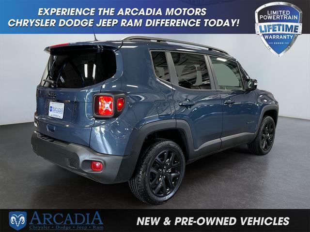 used 2023 Jeep Renegade car, priced at $26,900