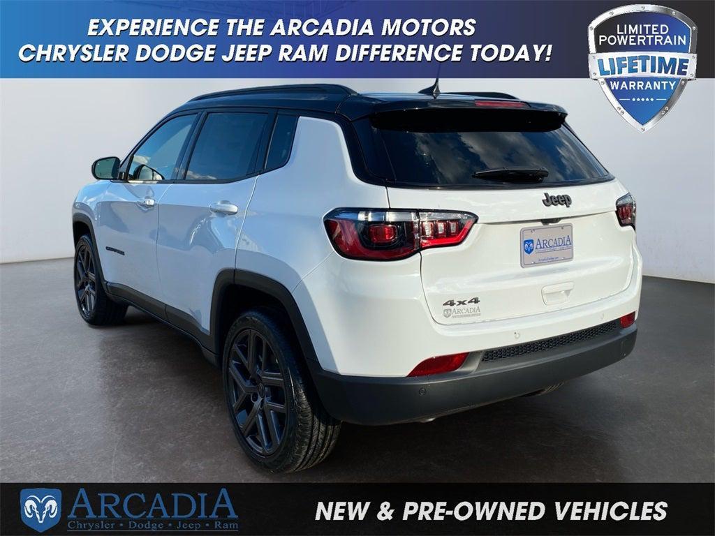 new 2026 Jeep Compass car, priced at $36,250