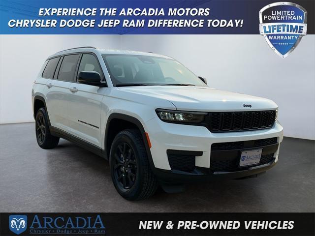 new 2025 Jeep Grand Cherokee L car, priced at $47,635