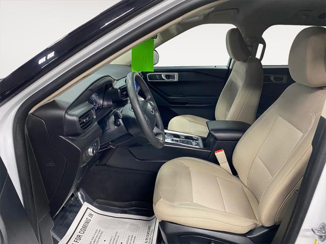 used 2022 Ford Explorer car, priced at $27,605