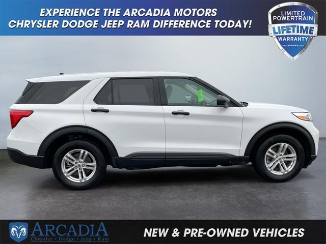 used 2022 Ford Explorer car, priced at $27,605