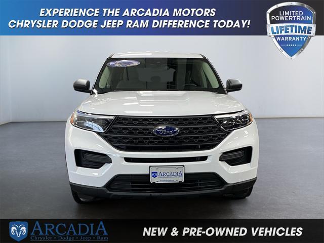 used 2022 Ford Explorer car, priced at $27,605