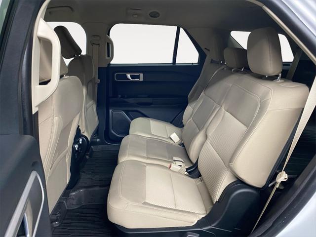 used 2022 Ford Explorer car, priced at $27,605