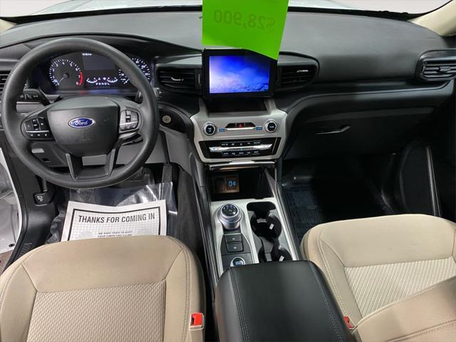 used 2022 Ford Explorer car, priced at $27,605