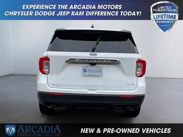 used 2022 Ford Explorer car, priced at $27,605