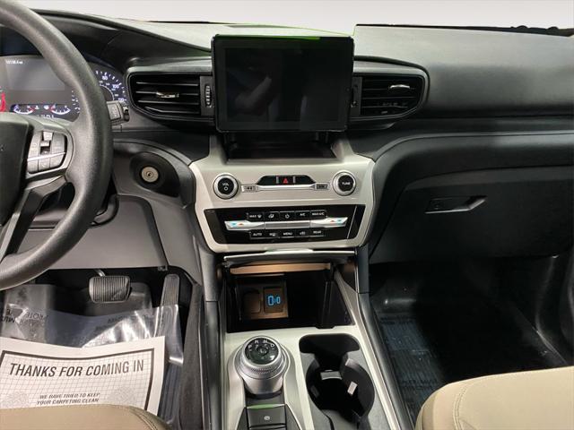 used 2022 Ford Explorer car, priced at $27,605