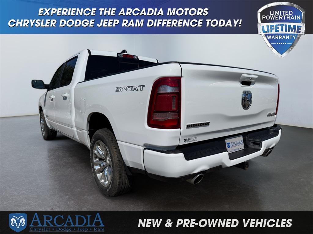 used 2023 Ram 1500 car, priced at $36,105