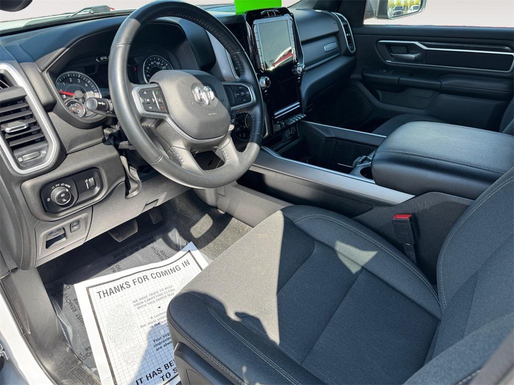 used 2023 Ram 1500 car, priced at $36,105