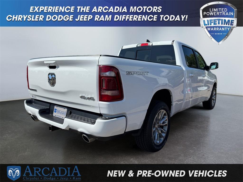 used 2023 Ram 1500 car, priced at $36,105