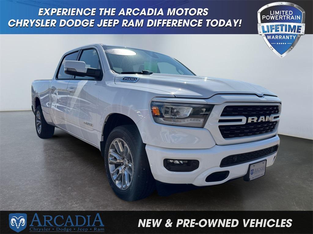 used 2023 Ram 1500 car, priced at $36,105