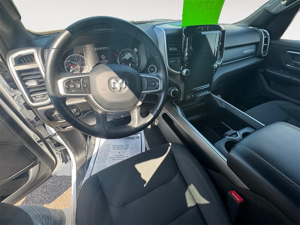 used 2023 Ram 1500 car, priced at $36,105