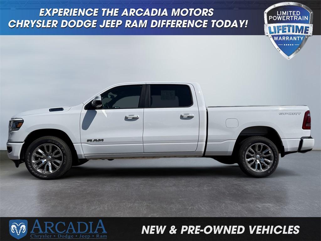 used 2023 Ram 1500 car, priced at $36,105