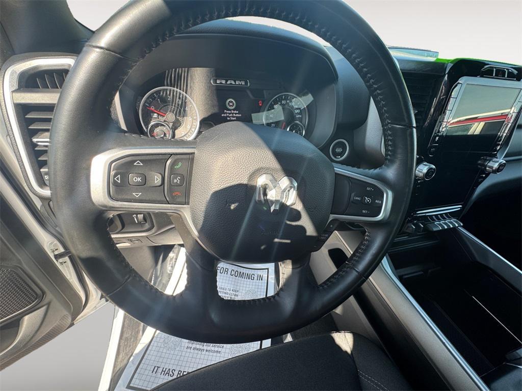 used 2023 Ram 1500 car, priced at $36,105