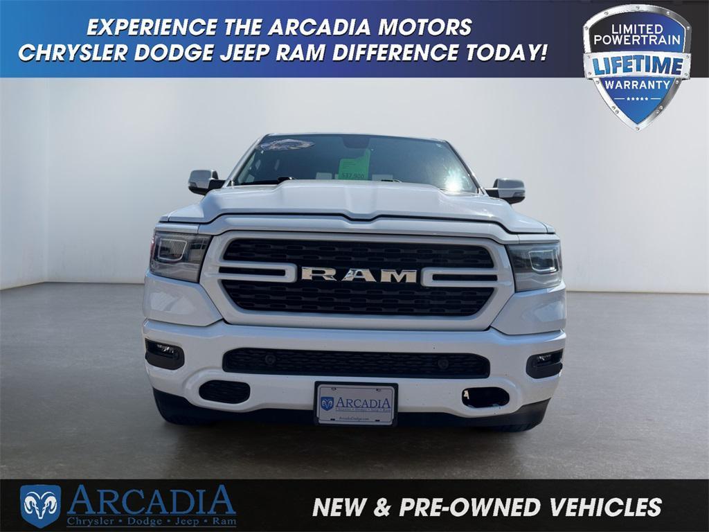 used 2023 Ram 1500 car, priced at $36,105