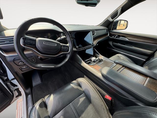 used 2023 Jeep Grand Wagoneer L car, priced at $57,155