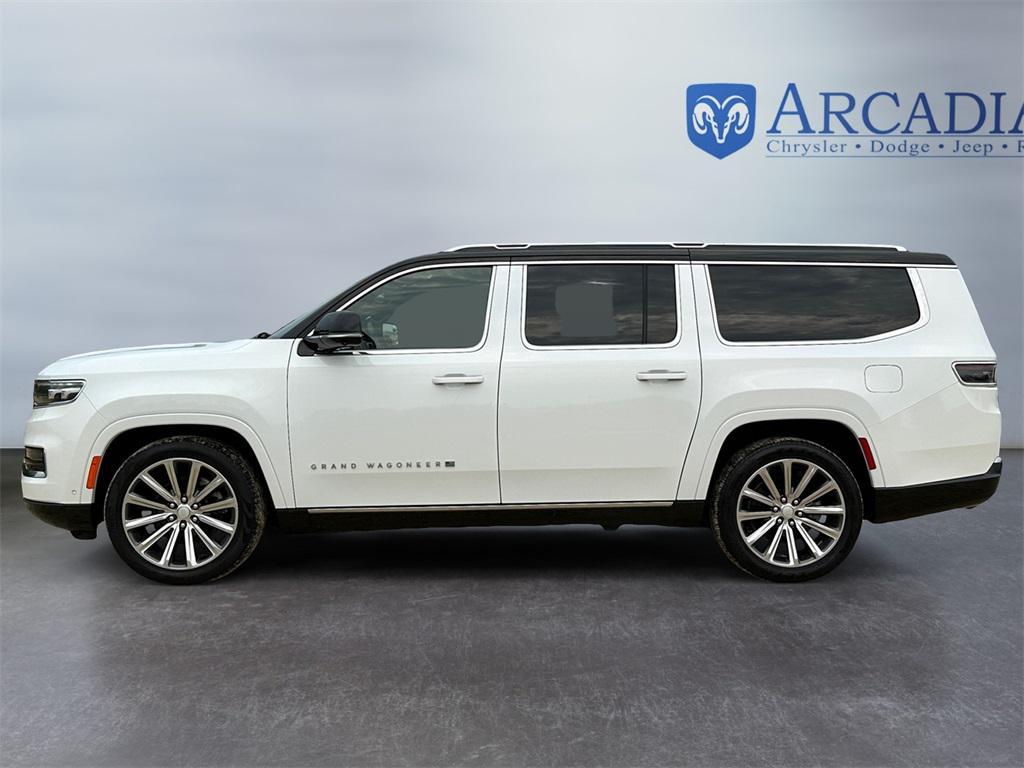 used 2023 Jeep Grand Wagoneer L car, priced at $55,529