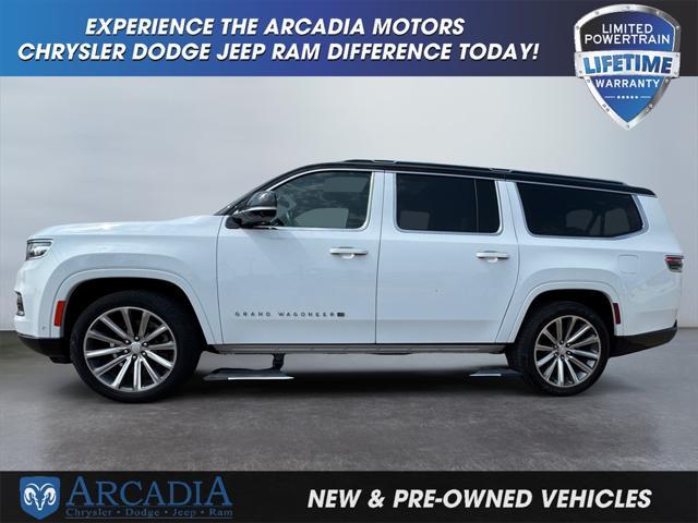 used 2023 Jeep Grand Wagoneer L car, priced at $57,155