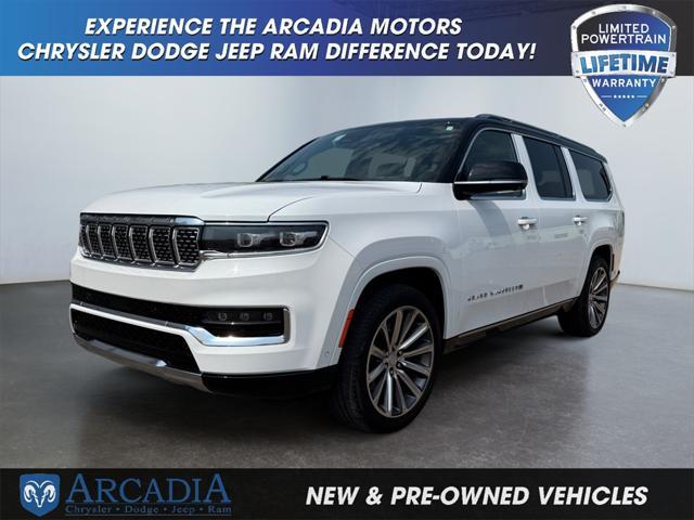 used 2023 Jeep Grand Wagoneer L car, priced at $57,155