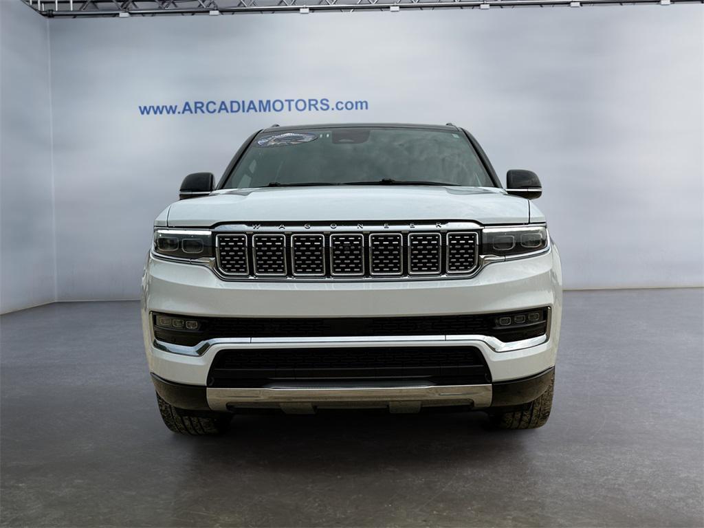 used 2023 Jeep Grand Wagoneer L car, priced at $55,529