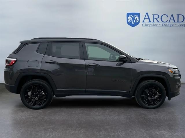 new 2024 Jeep Compass car, priced at $33,200