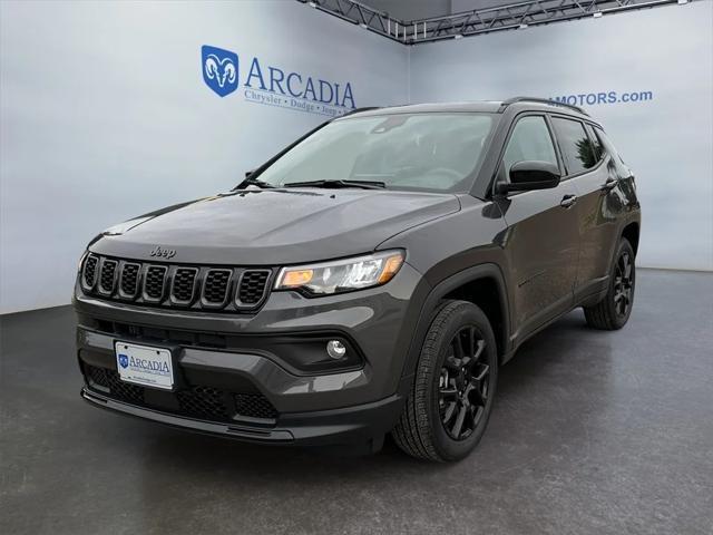 new 2024 Jeep Compass car, priced at $33,200