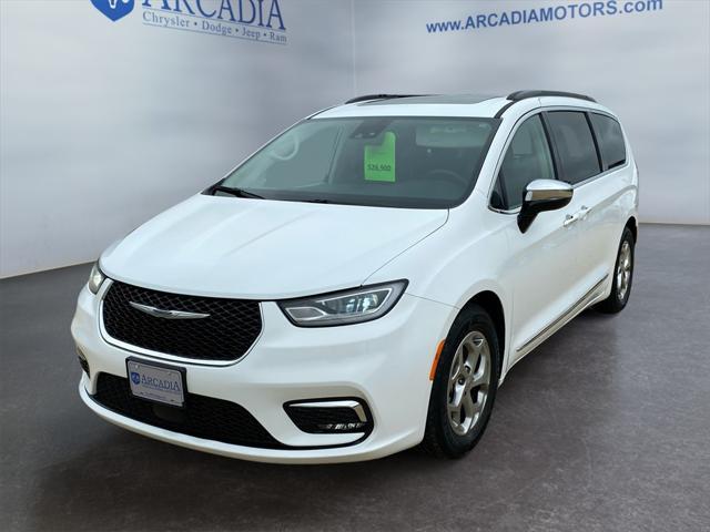 used 2023 Chrysler Pacifica car, priced at $26,390
