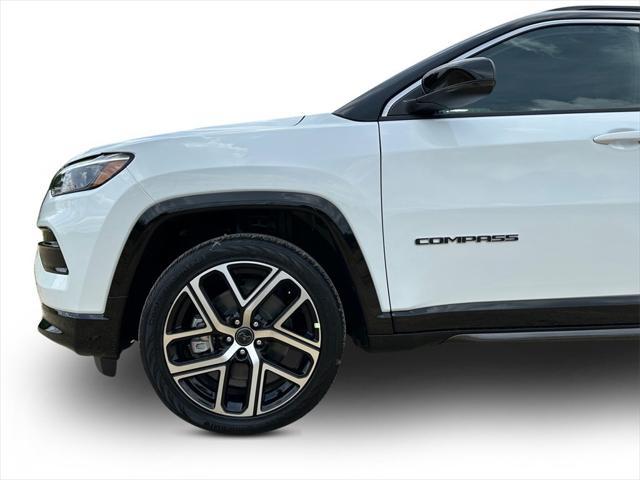 new 2025 Jeep Compass car, priced at $35,823