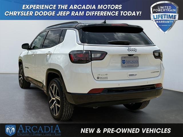 new 2025 Jeep Compass car, priced at $35,823