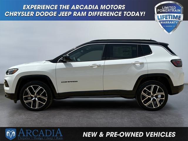 new 2025 Jeep Compass car, priced at $35,823