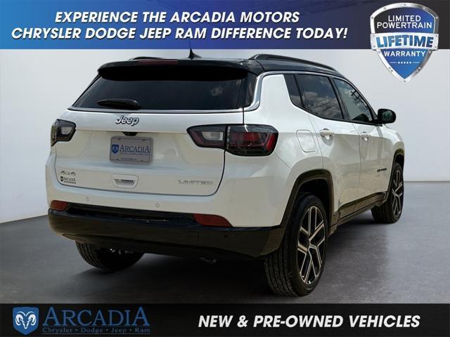 new 2025 Jeep Compass car, priced at $35,823
