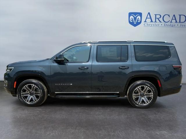 new 2024 Jeep Wagoneer car, priced at $70,500