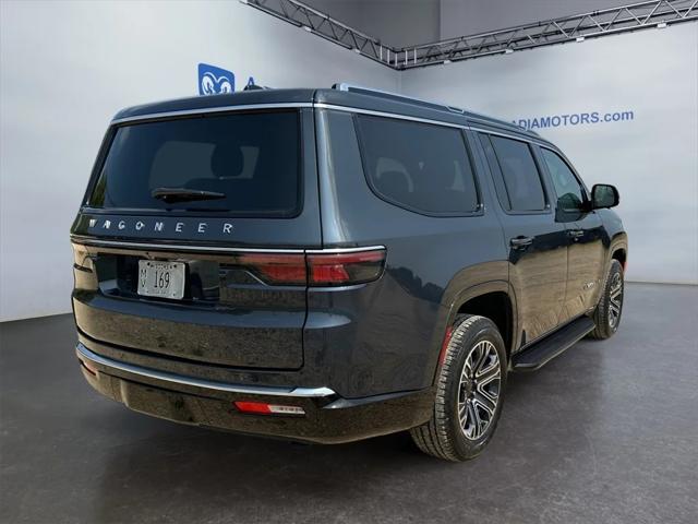 new 2024 Jeep Wagoneer car, priced at $70,500