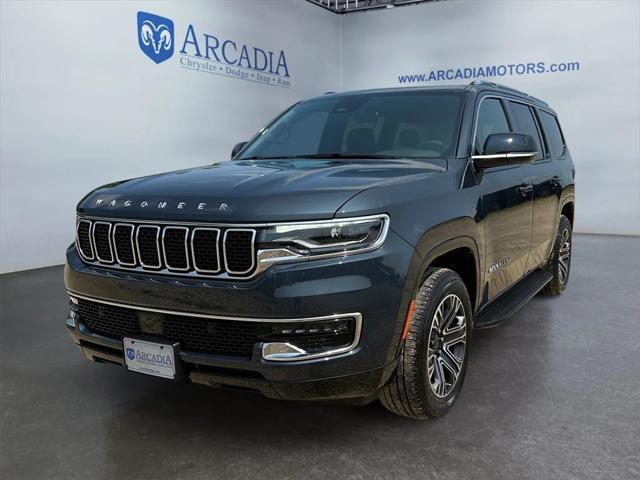 new 2024 Jeep Wagoneer car, priced at $70,500