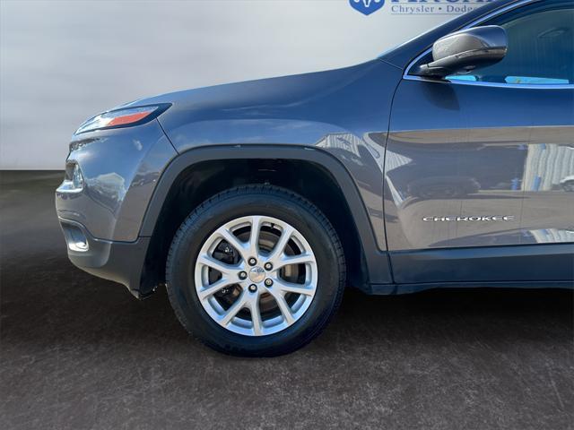 used 2016 Jeep Cherokee car, priced at $14,200