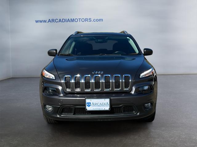 used 2016 Jeep Cherokee car, priced at $14,200