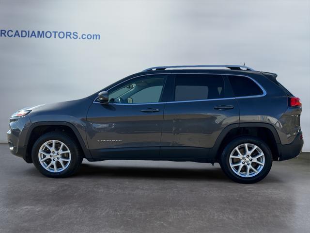 used 2016 Jeep Cherokee car, priced at $14,200