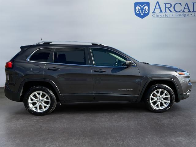 used 2016 Jeep Cherokee car, priced at $14,200