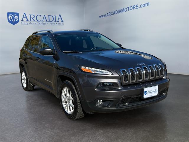 used 2016 Jeep Cherokee car, priced at $14,200