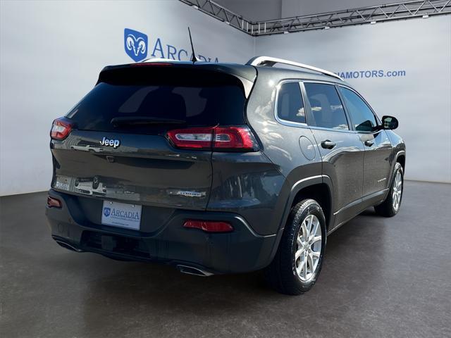 used 2016 Jeep Cherokee car, priced at $14,200