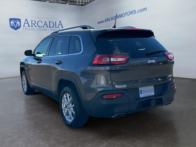 used 2016 Jeep Cherokee car, priced at $14,200