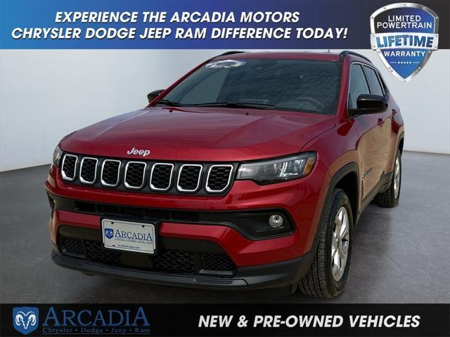 new 2025 Jeep Compass car, priced at $30,880