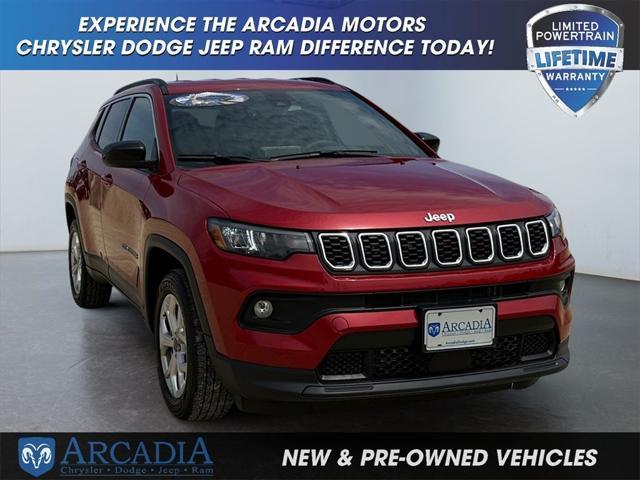 new 2025 Jeep Compass car, priced at $30,880