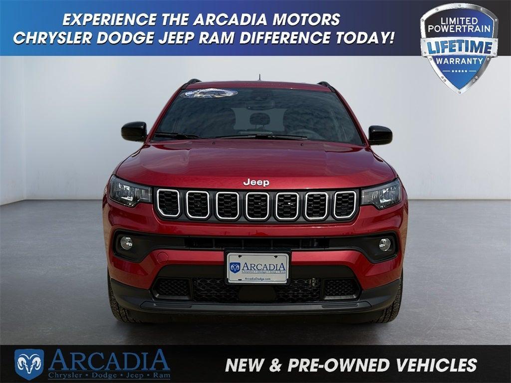 new 2025 Jeep Compass car, priced at $30,500