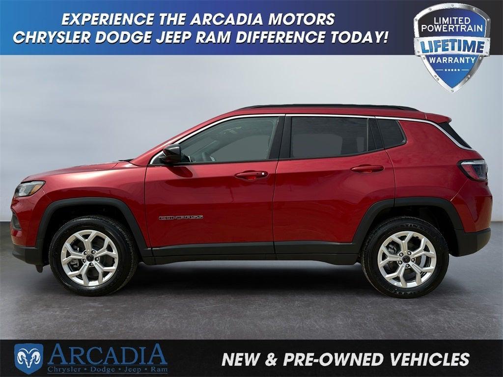 new 2025 Jeep Compass car, priced at $30,500