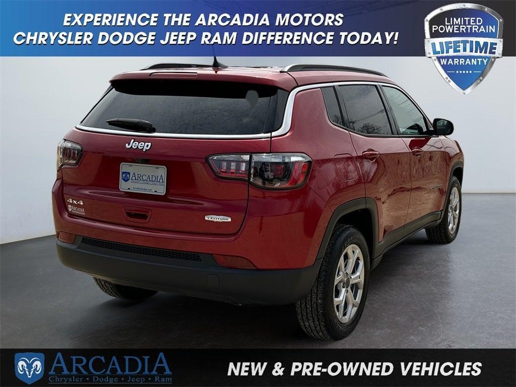 new 2025 Jeep Compass car, priced at $30,500